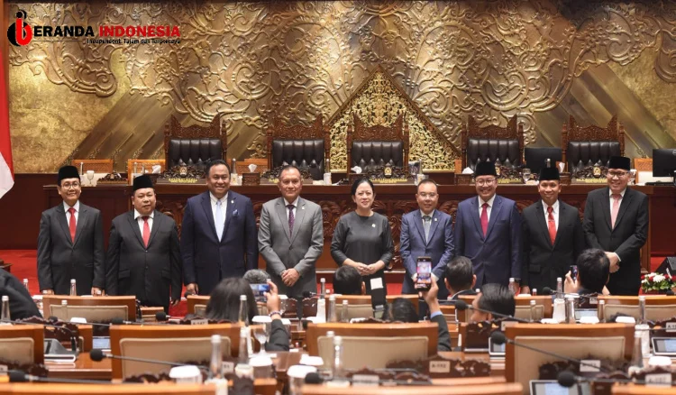 Perkuat Akuntabilitas Negara, DPR Resmi Tetapkan Dua Anggota BPK Baru untuk Periode 2026-2031