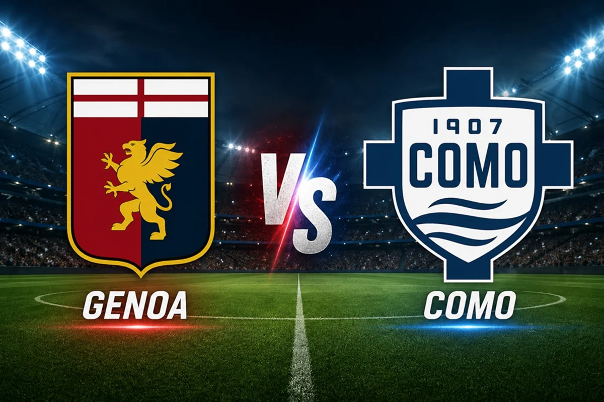 Persiapan Sengit Serie A 2026: Duel Sengit Genoa vs Fiorentina hingga Kedatangan Bintang Baru di Como 1907