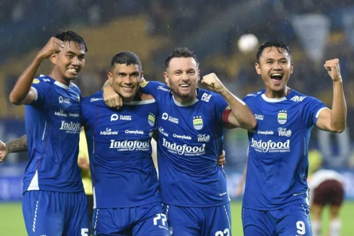 Persib Bandung Bangkit di Thailand, Tantangan Besar Menanti di Bawah Bayang-bayang Johor Darul Ta'zim FC