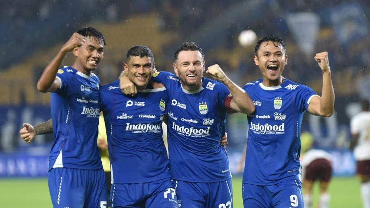 Persib Bandung Bangkit di Thailand, Tantangan Besar Menanti di Bawah Bayang-bayang Johor Darul Ta'zim FC