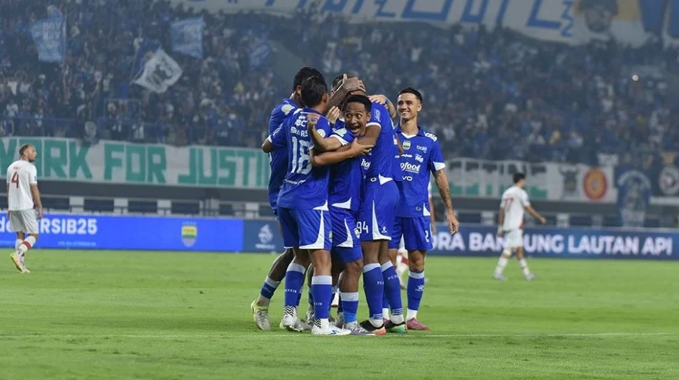 Persib Bandung Kokoh di Puncak ACL Two, Melbourne Victory Siap Menjadi Ancaman Terdekat