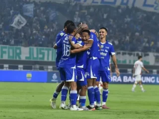 Persib Bandung On Fire di Asia: Jadwal Persib Selanjutnya dan Tantangan Berat Menanti