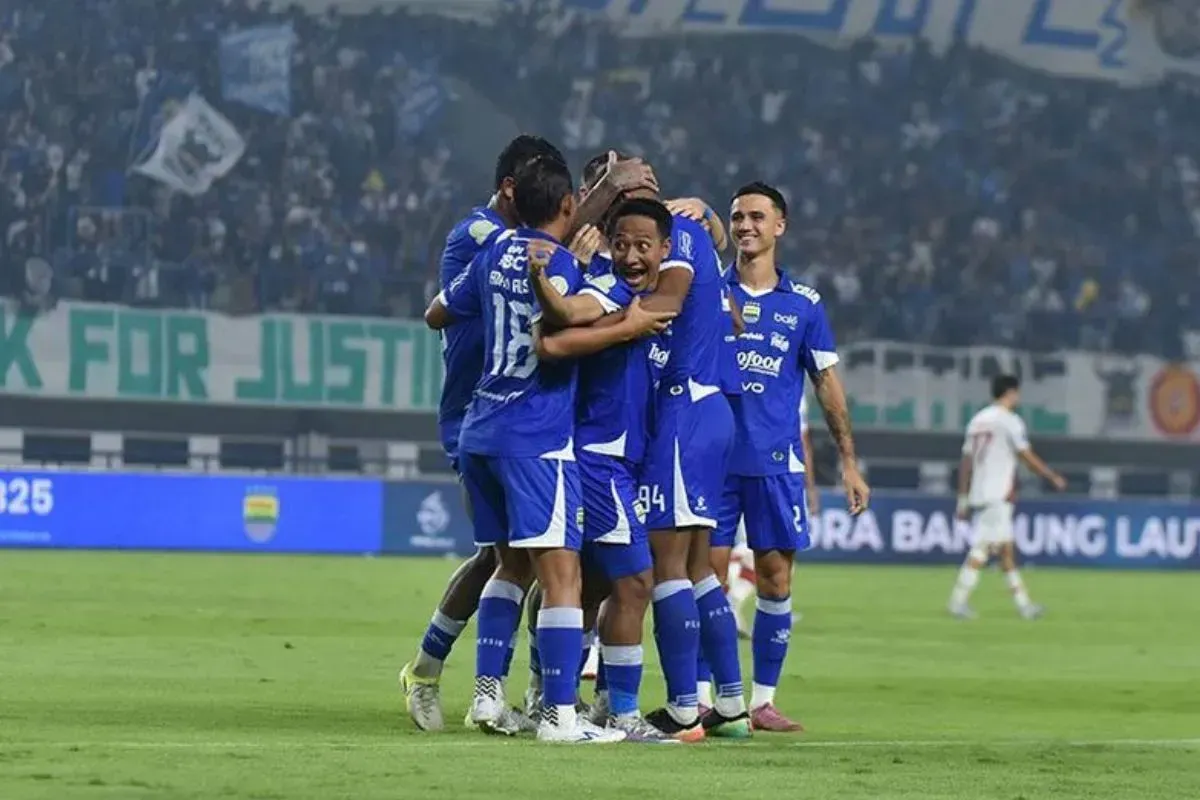 Persib Bandung On Fire di Asia: Jadwal Persib Selanjutnya dan Tantangan Berat Menanti