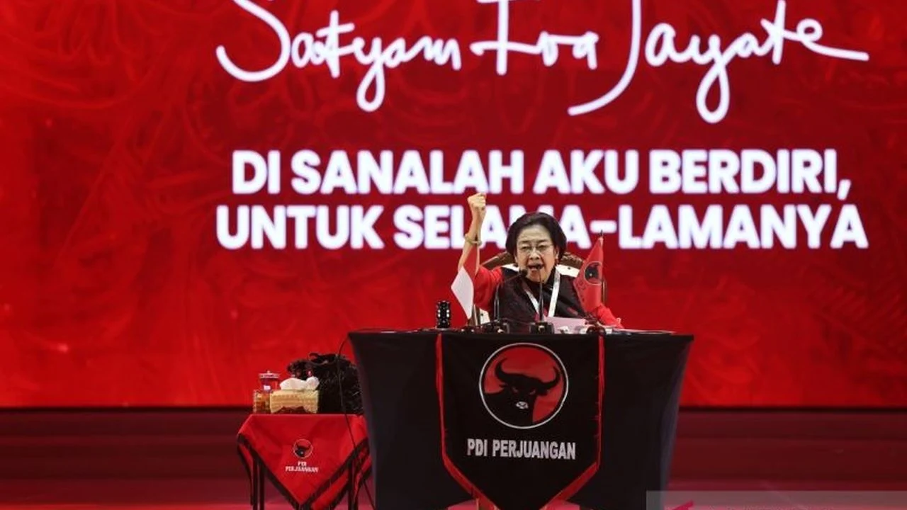 Pesan Mendalam Megawati Soekarnoputri di Merah Muda Fest 2026: Kritik Tajam bagi Si Pintar yang Tak Berani