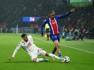 Pesta Gol di Austria: Bradley Barcola Cetak Hattrick, Liverpool Bungkam LASK 6-3