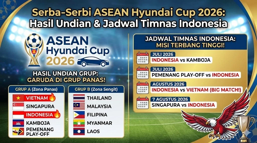 Pesta Sepak Bola Dunia: Dari Final ASEAN Cup 2026 Hingga Duel Sengit UEFA Nations League