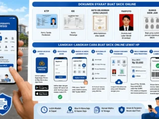 Praktis dan Cepat! Begini Cara Urus SKCK Online Lewat HP Tanpa Perlu Antre Panjang