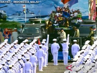 Presiden Prabowo Pimpin Upacara HUT ke-81 TNI: Perkuat Jati Diri Tentara Rakyat dan Sinergi Nasional
