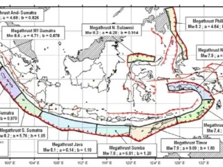 Rangkaian Aktivitas Seismik Melanda: Dari Gempa Sabah hingga Kewaspadaan Megathrust Selatan Jawa