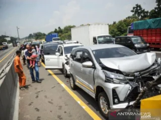 Rangkaian Tragedi di Jalan Raya: Dari Kecelakaan Beruntun hingga Firasat Pilu Sang Balita