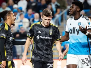 Rekor Pecah! Columbus Crew Hancurkan Charlotte FC Lewat Badai Serangan di ScottsMiracle-Gro Field
