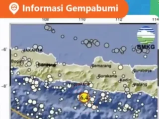 Rentetan Gempa Mengguncang Indonesia: Dari Sangihe hingga Yogyakarta, BMKG Beri Peringatan Waspada