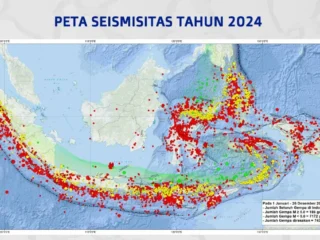 Rentetan Gempa Mengguncang Indonesia: Dari Sumba Barat Daya hingga Sulawesi Utara, Waspada Kerusakan Bangunan!
