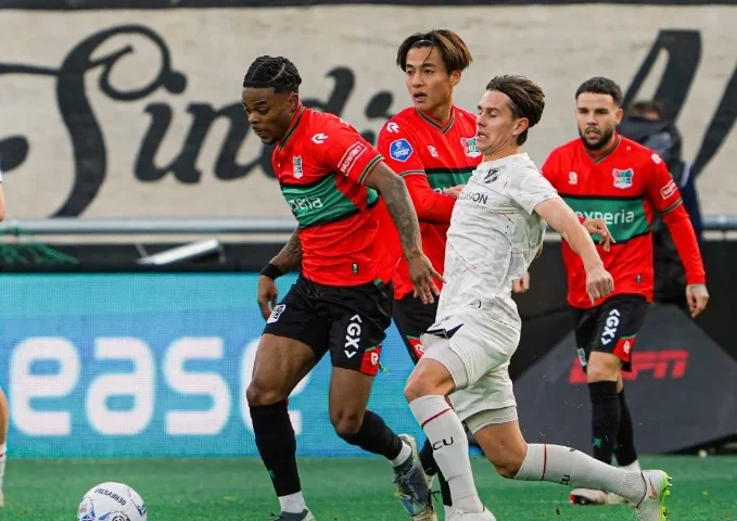 Resmi Gabung NEC Nijmegen, Mitchel Bakker Siap Bawa Pengalaman Elite ke Eredivisie