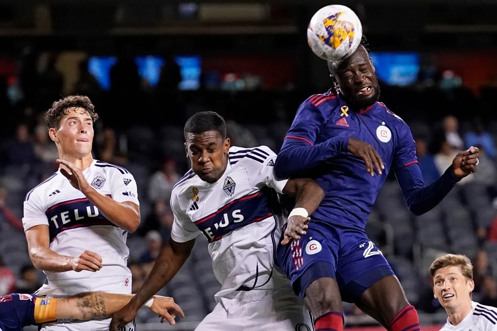 Reuni Bintang Bayern Munich: Chicago Fire Hancurkan Perlawanan Vancouver Whitecaps 3-1