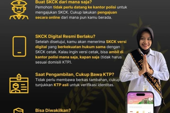 Revolusi Layanan Publik: Cara Mudah Urus SKCK Online dan Tren Digitalisasi Birokrasi 2026