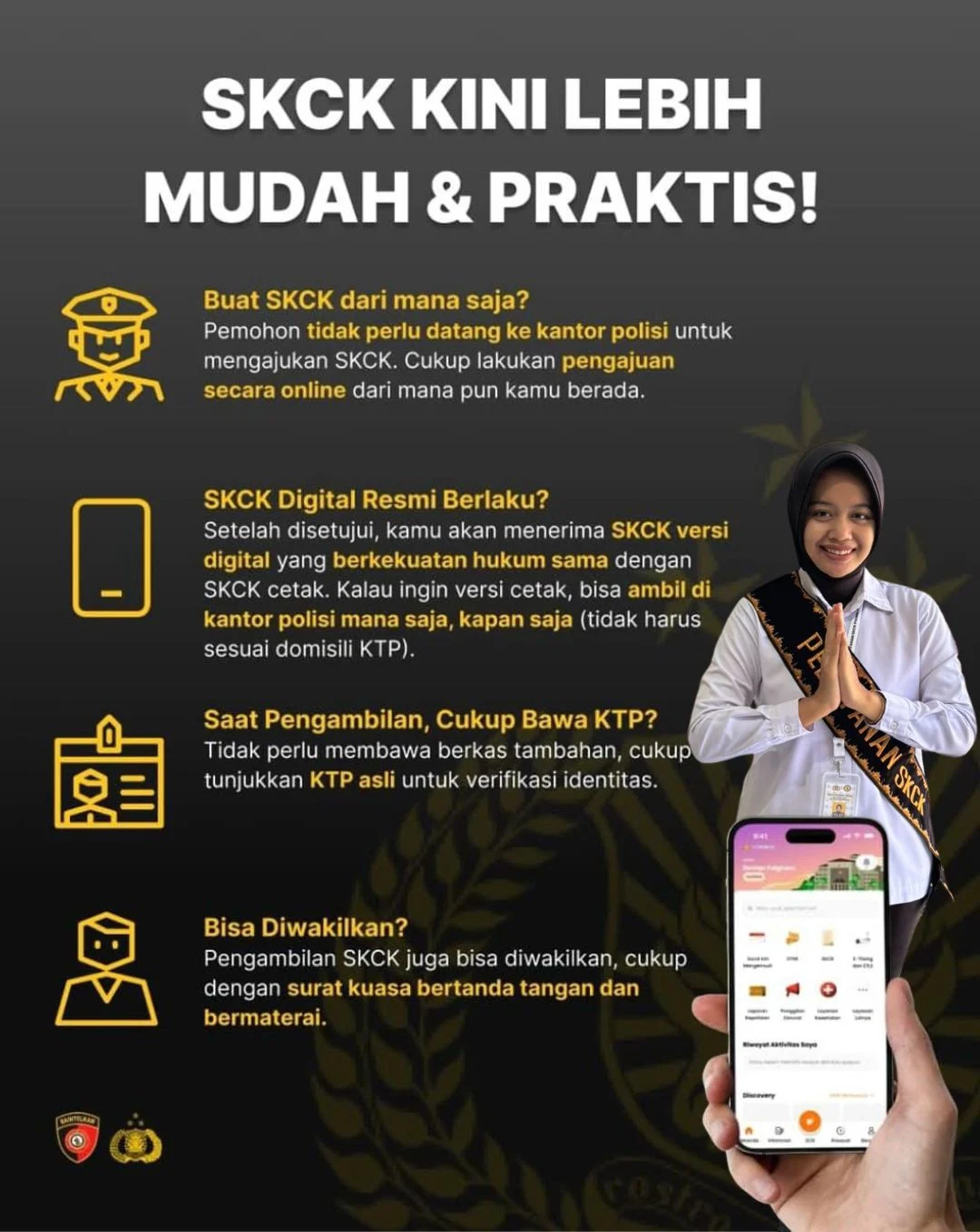Revolusi Layanan Publik: Cara Mudah Urus SKCK Online dan Tren Digitalisasi Birokrasi 2026