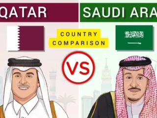 Rivalitas Panas Arab Saudi vs Qatar: Antara Duel Sengit di Lapangan Hijau dan Ketegangan Geopolitik