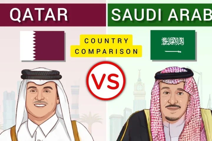 Rivalitas Panas Arab Saudi vs Qatar: Antara Duel Sengit di Lapangan Hijau dan Ketegangan Geopolitik