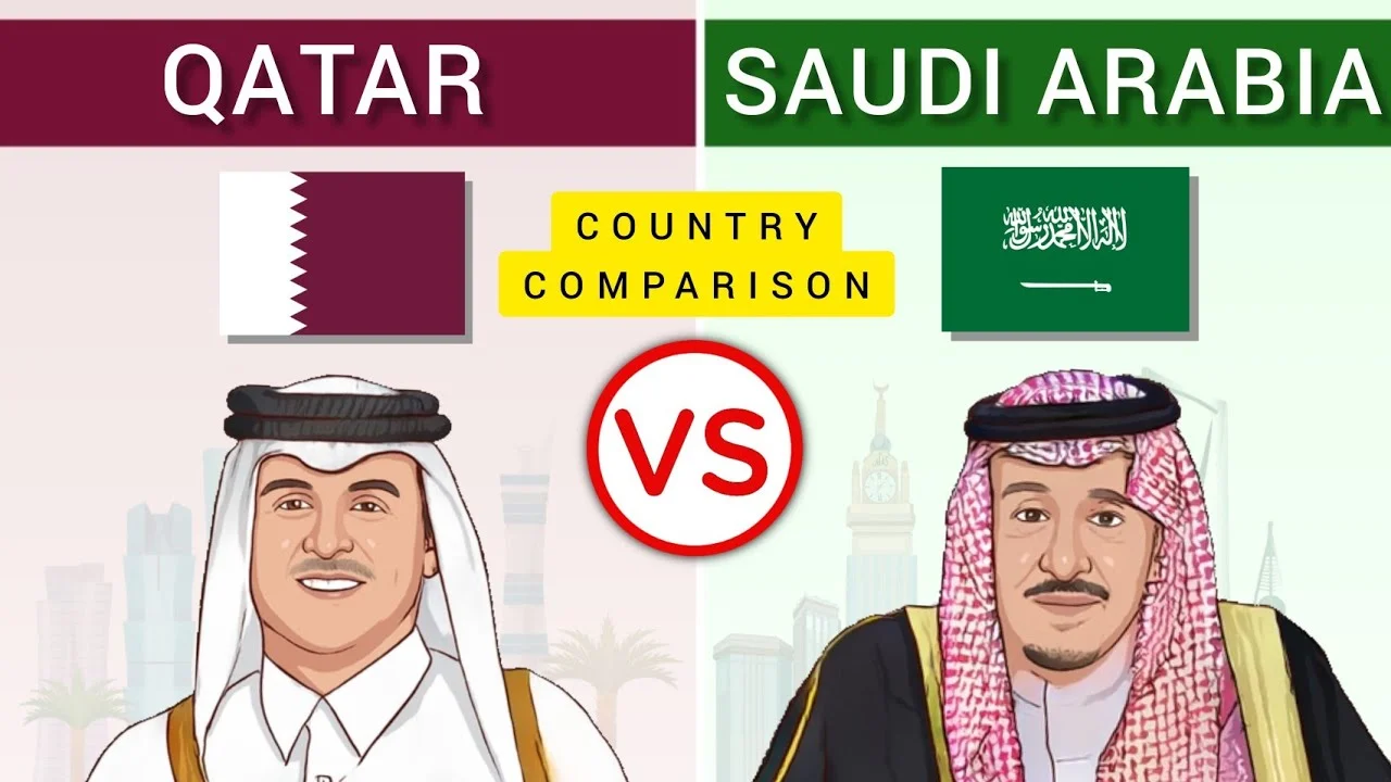 Rivalitas Panas Arab Saudi vs Qatar: Antara Duel Sengit di Lapangan Hijau dan Ketegangan Geopolitik