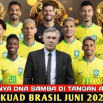 Sejarah Baru di Kolkata: Debut Pedro Morisco dan Perubahan Besar Skuad Brasil Hadapi India