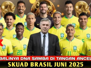 Sejarah Baru di Kolkata: Debut Pedro Morisco dan Perubahan Besar Skuad Brasil Hadapi India