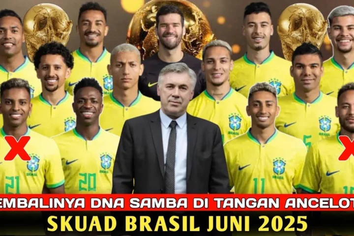 Sejarah Baru di Kolkata: Debut Pedro Morisco dan Perubahan Besar Skuad Brasil Hadapi India