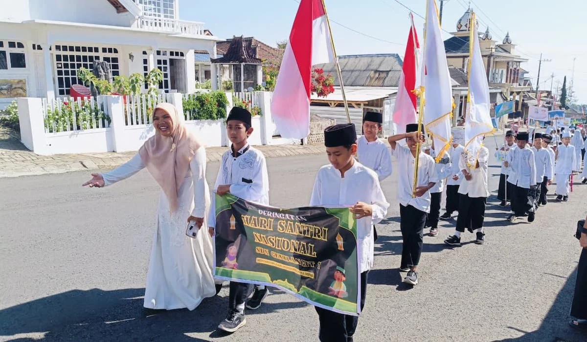 Semangat Indonesia Emas: Rangkaian Perayaan Hari Santri Nasional 2026 dari Ziarah Ulama hingga Pawai Massal