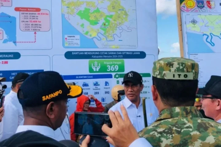 Sinergi Ketahanan Pangan dan Stabilitas Wilayah: Jawa Timur Jadi Pilar Utama Swasembada Nasional