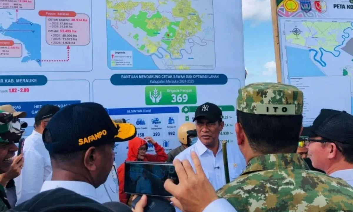 Sinergi Ketahanan Pangan dan Stabilitas Wilayah: Jawa Timur Jadi Pilar Utama Swasembada Nasional