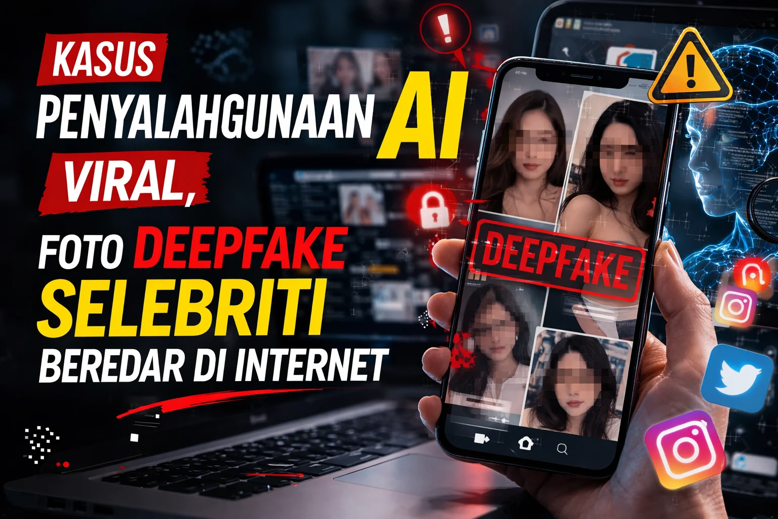 Sisi Gelap Teknologi: Dari Skandal Deepfake Selebriti Hingga Ancaman Otonomi AI
