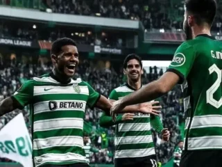 Sporting CP Bungkam Casa Pia di Rio Maior: Dominasi Total dan Drama 'Trofi Terburuk' Ioannidis