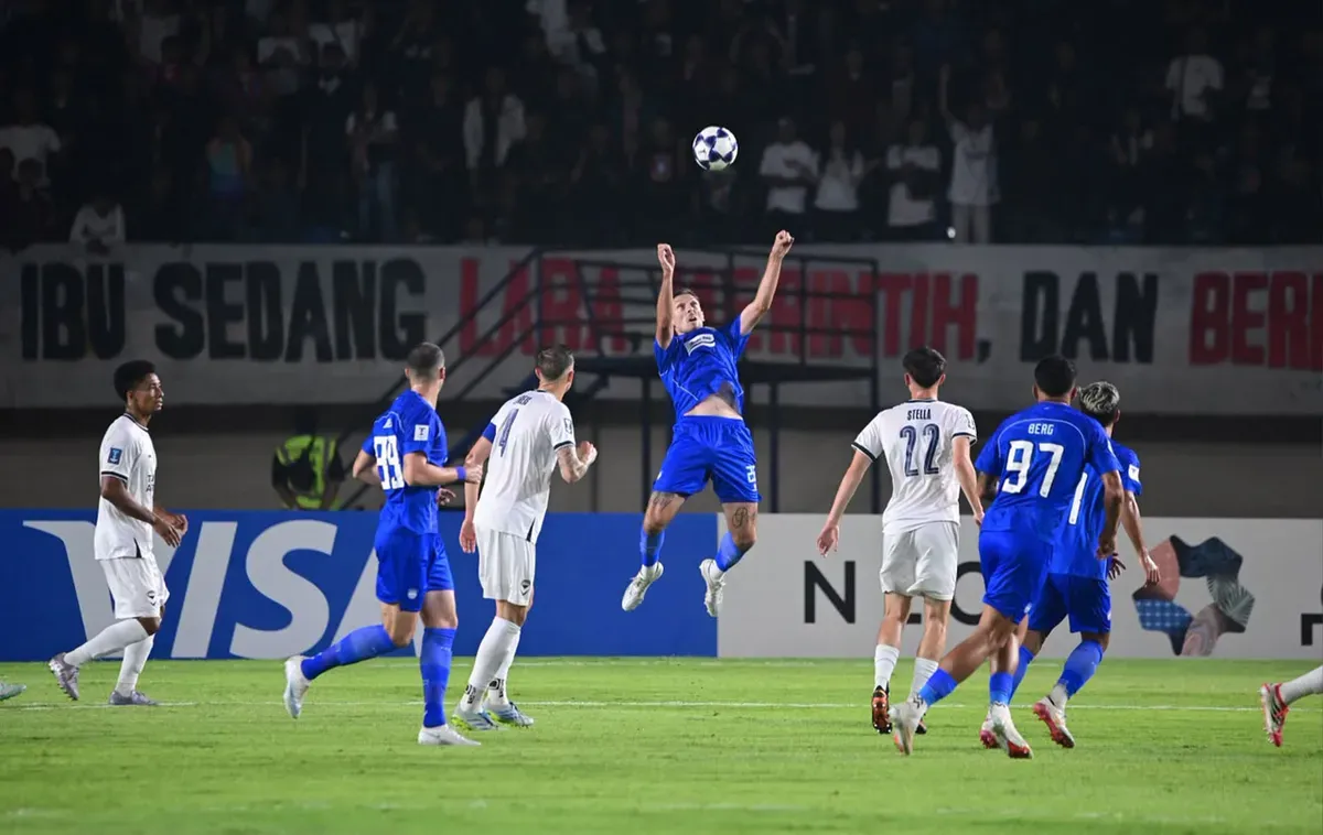 Start Sempurna di ACL2! Balsa Sekulic Borong Gol, Persib Bandung Hancurkan Melbourne Victory