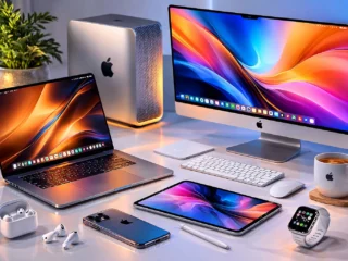 Strategi Baru Apple di 2026: Dominasi Pasar AI, Inovasi MacBook OLED, hingga Tantangan iPhone Duo