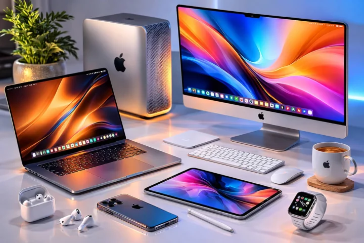 Strategi Baru Apple di 2026: Dominasi Pasar AI, Inovasi MacBook OLED, hingga Tantangan iPhone Duo