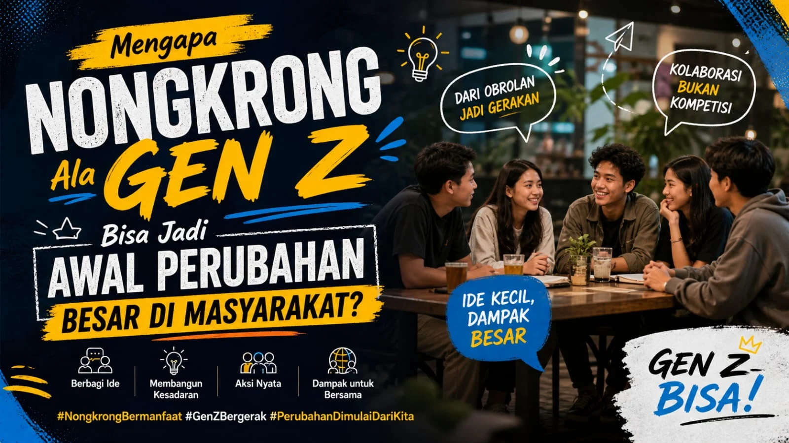 Strategi Jitu HK Innoen: Ubah Gaya Hidup Nongkrong Generasi Z Melalui Kampanye 'Jang-Ka-Seol-Yu'