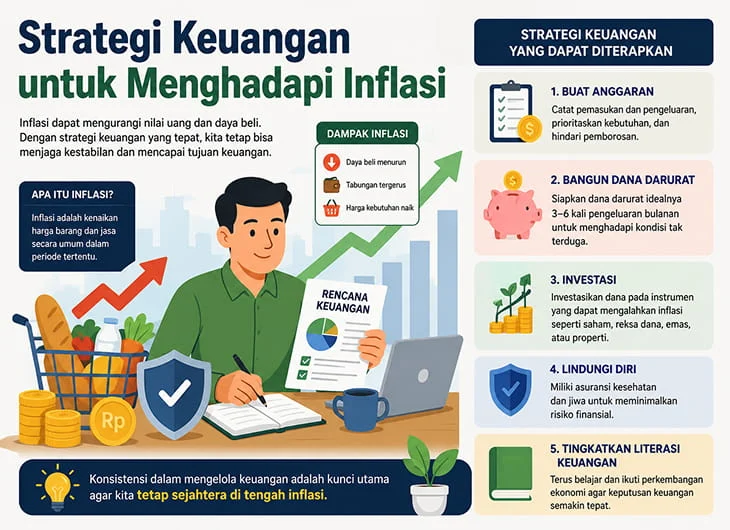Strategi Pemerintah Menjaga Daya Beli di Tengah Tekanan Inflasi dan Biaya Hidup yang Kian Tinggi