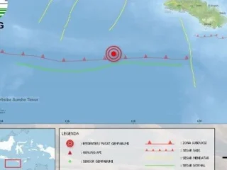 Sumba Barat Daya Bergetar: Rangkaian Gempa Bumi Hebat Guncang NTT dan Sumatera Utara Pagi Ini