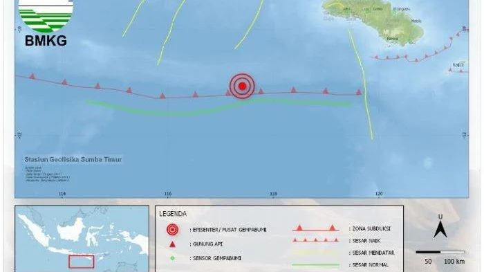 Sumba Barat Daya Bergetar: Rangkaian Gempa Bumi Hebat Guncang NTT dan Sumatera Utara Pagi Ini