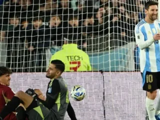 Tangis Haru di Buenos Aires: Malam Perpisahan Terakhir Lionel Messi dalam Duel Argentina vs Benin