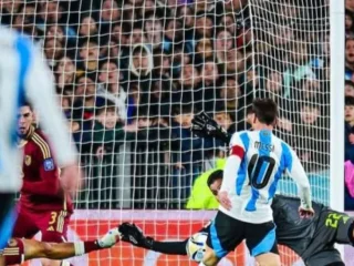 Tangis Haru di Monumental: Lionel Messi Cetak Gol Perpisahan dalam Laga Argentina vs Benin