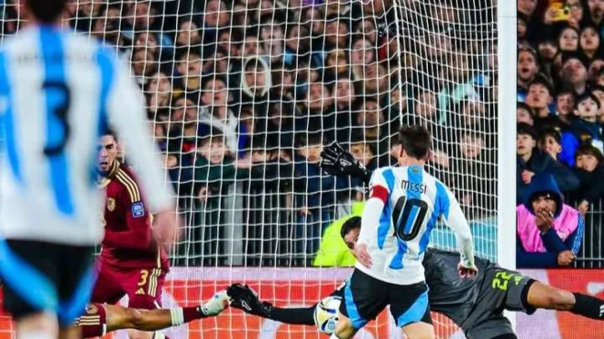 Tangis Haru di Monumental: Lionel Messi Cetak Gol Perpisahan dalam Laga Argentina vs Benin
