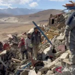 Tragedi Beruntun di Tibet: Gempa Susulan M 4,5 Hantam Wilayah yang Masih Berduka Pasca Gempa M 7