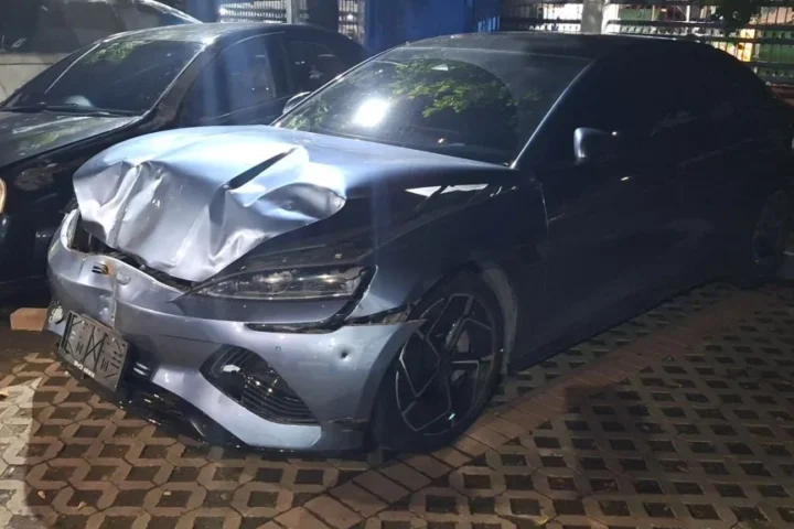 Tragedi di Blok M: Pengakuan Pilu Sopir BYD yang Ketiduran Hingga Ojol Dilindas Mobil BYD