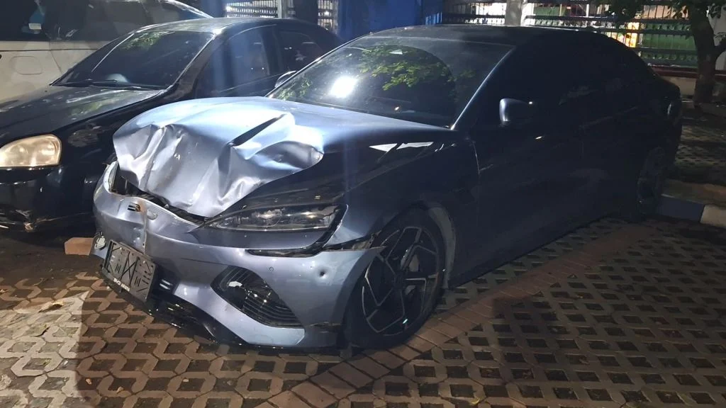 Tragedi di Blok M: Pengakuan Pilu Sopir BYD yang Ketiduran Hingga Ojol Dilindas Mobil BYD