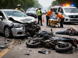 Tragedi Jalan Raya: Nyawa Melayang dalam Dua Kecelakaan Maut di Bandung dan Malaysia