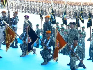 Transformasi Besar Militer Indonesia: Presiden Prabowo Pimpin HUT TNI 2026 dan Resmikan 6 Kodam Baru
