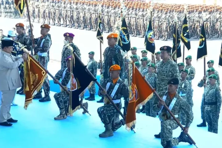 Transformasi Besar Militer Indonesia: Presiden Prabowo Pimpin HUT TNI 2026 dan Resmikan 6 Kodam Baru