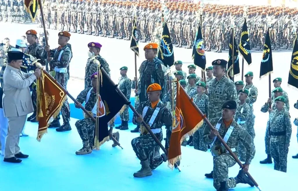 Transformasi Besar Militer Indonesia: Presiden Prabowo Pimpin HUT TNI 2026 dan Resmikan 6 Kodam Baru