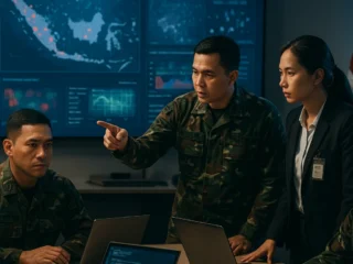 Transformasi Besar TNI AU: Dari Mutasi Pejabat Strategis Hingga Penguatan Pertahanan Siber Nasional